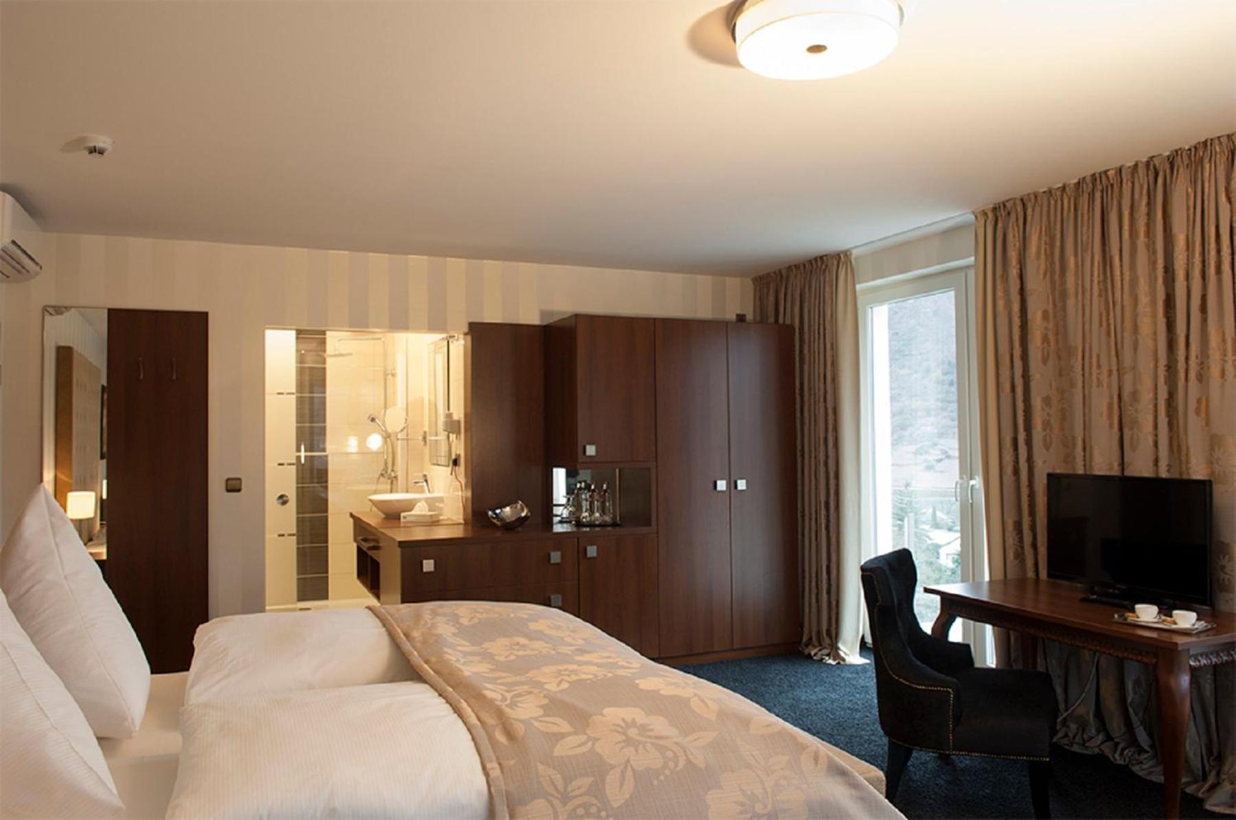 Löf Moselstern Parkhotel Kraehennest חדר תמונה