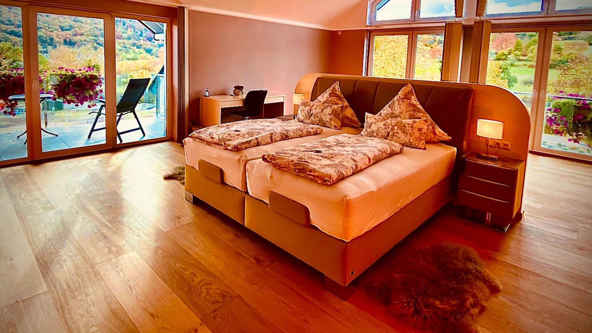 Löf Moselstern Parkhotel Kraehennest חדר תמונה