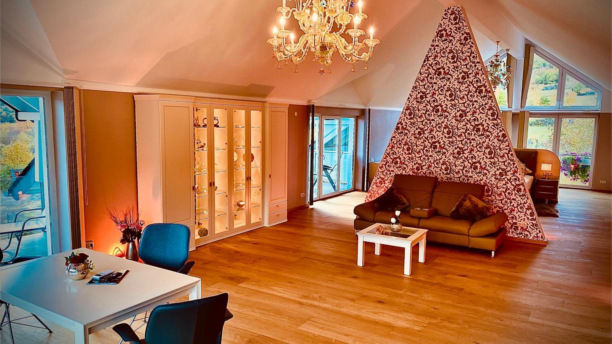 Löf Moselstern Parkhotel Kraehennest חדר תמונה