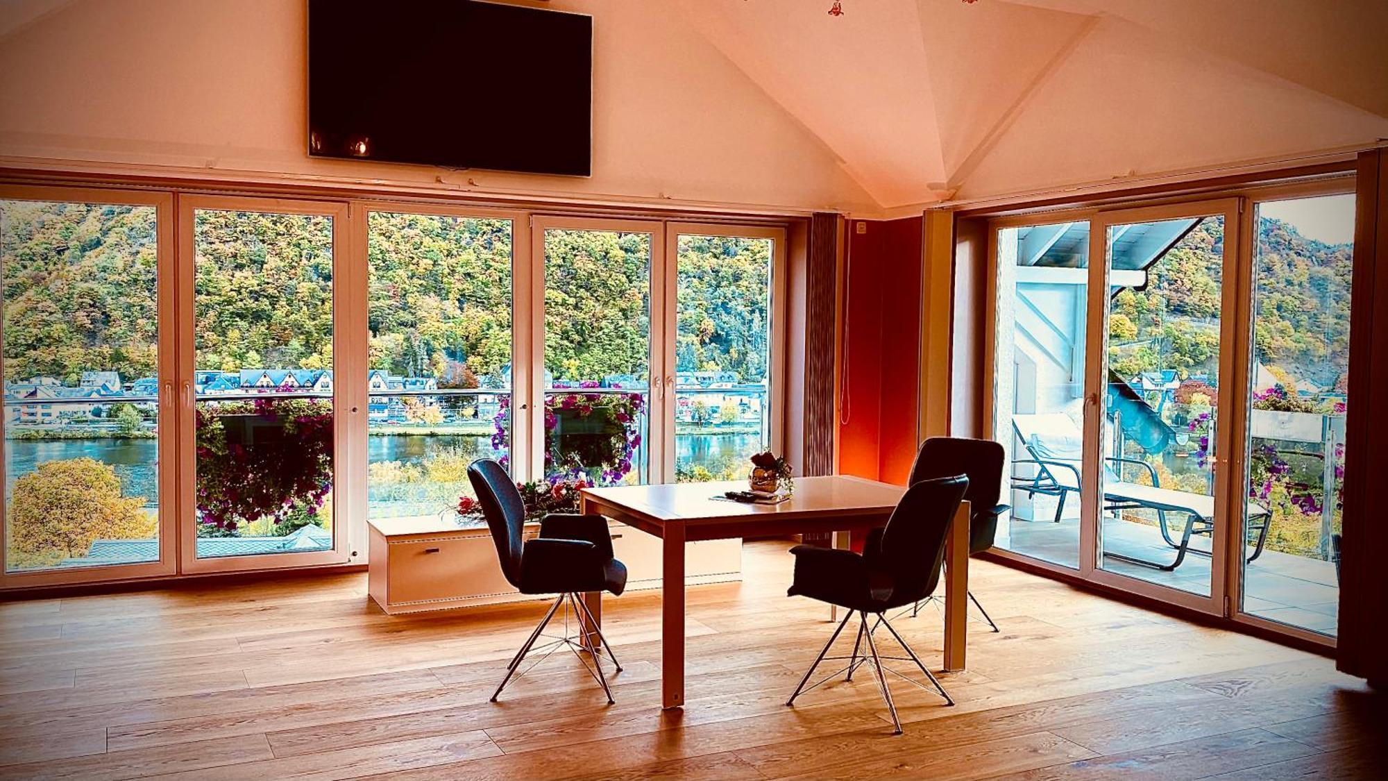 Löf Moselstern Parkhotel Kraehennest חדר תמונה