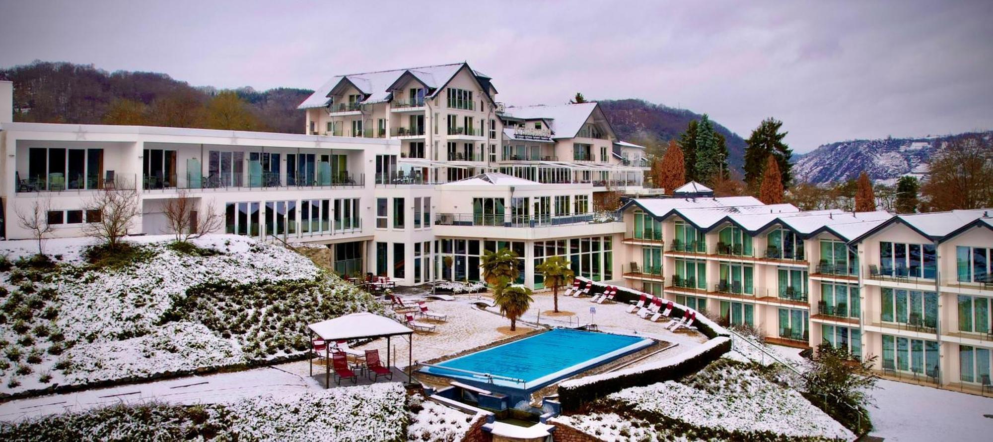 Löf Moselstern Parkhotel Kraehennest מראה חיצוני תמונה