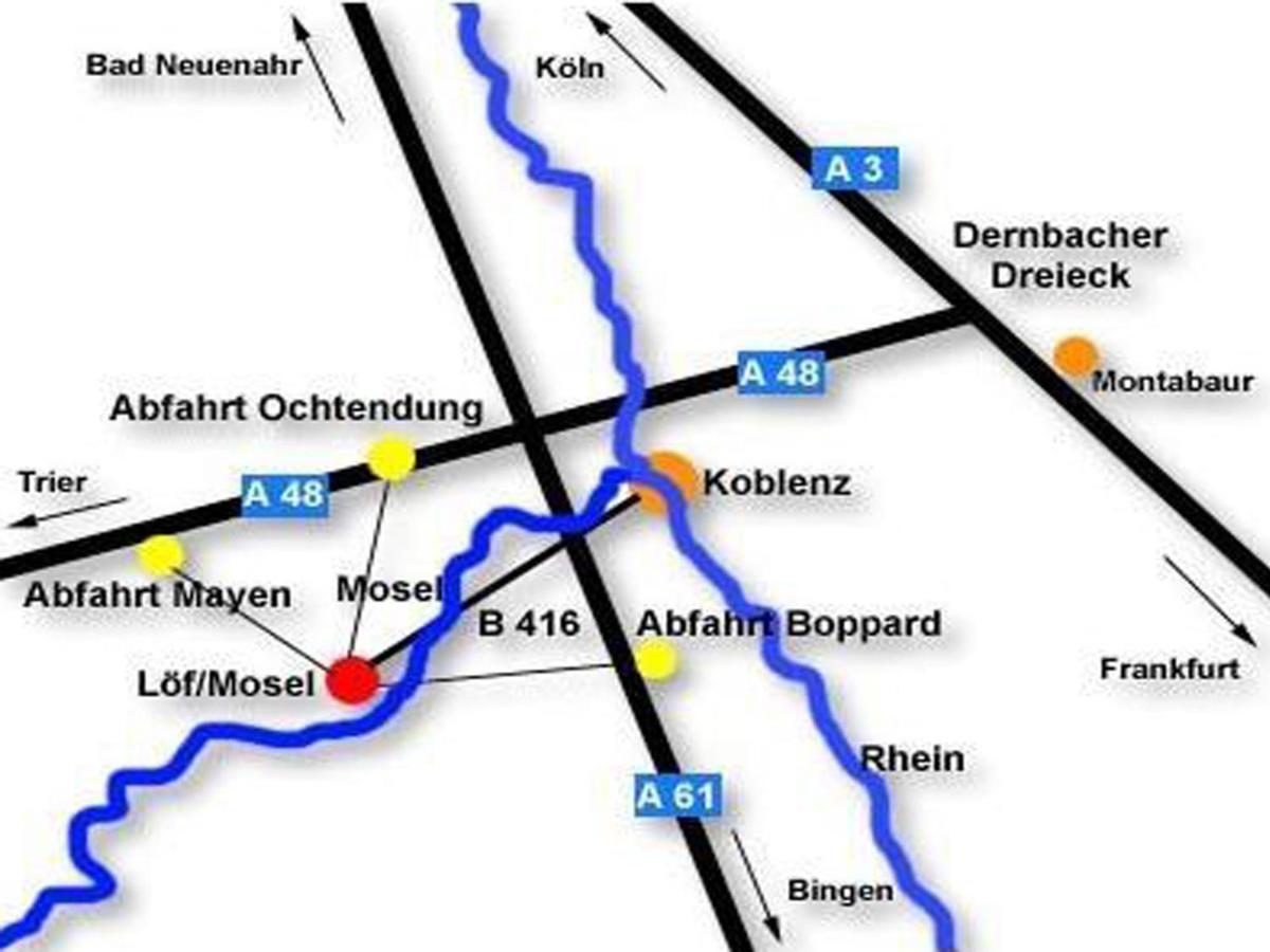 Löf Moselstern Parkhotel Kraehennest מראה חיצוני תמונה
